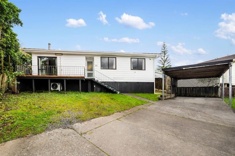 Photo of property in 64 Sunvue Road, Glen Eden, Auckland, 0602