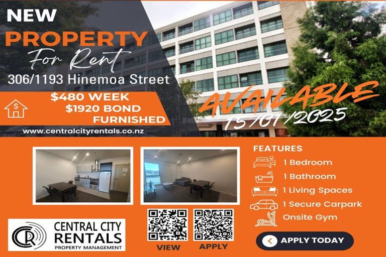 Photo of property in Royal Court Apartments, 1193unit Hinemoa Street, Rotorua, 3010