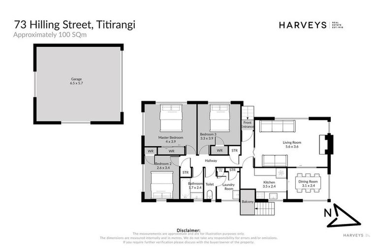 Photo of property in 73 Hilling Street, Titirangi, Auckland, 0604