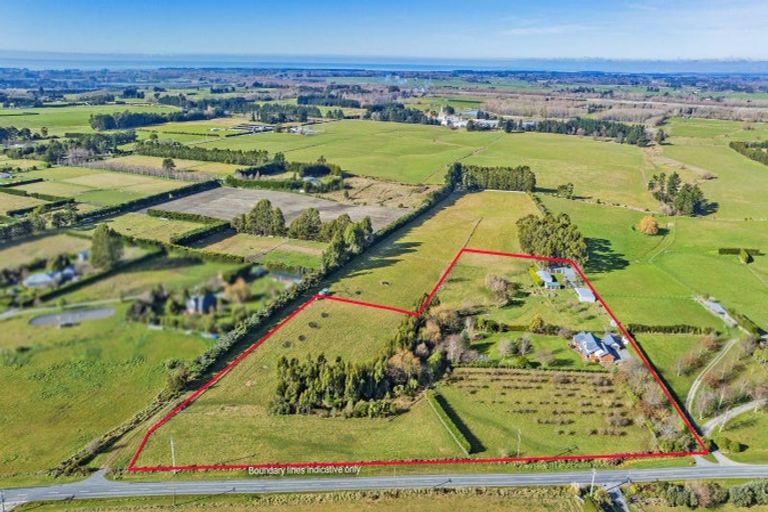 Photo of property in 204 Marshmans Road, Ashley, Rangiora, 7477