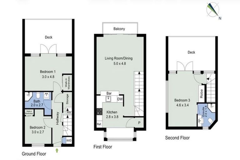 Photo of property in Mcfarlane Mews, 6/2 Mcfarlane Street, Mount Victoria, Wellington, 6011