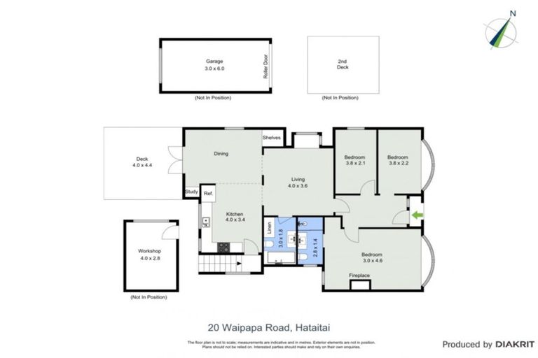 Photo of property in 20 Waipapa Road, Hataitai, Wellington, 6021