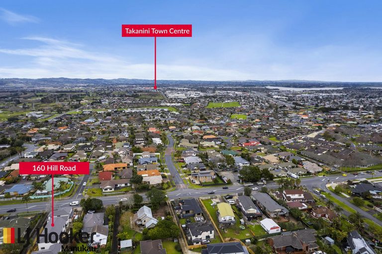 Photo of property in 160 Hill Road, Manurewa, Auckland, 2105