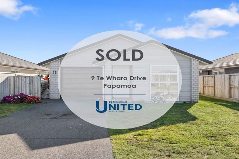 Photo of property in 9 Te Wharo Drive, Papamoa, 3118