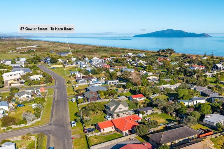 Photo of property in 57 Gawler Street, Te Horo Beach, Otaki, 5581