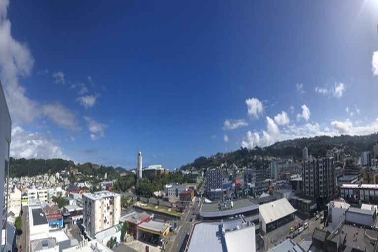 Photo of property in The Peak Apartments, 1001/170 Taranaki Street, Te Aro, Wellington, 6011