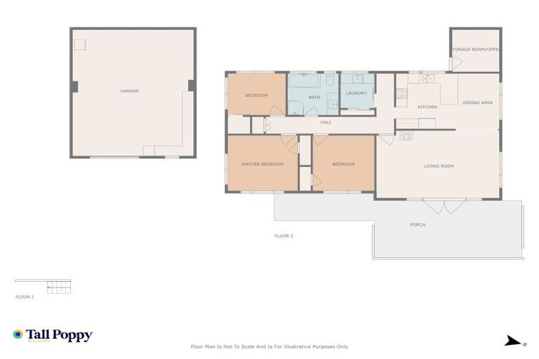 Photo of property in 8 Old Bridge Road, Bridge Hill, Alexandra, 9320