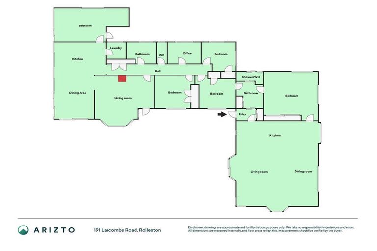 Photo of property in 191 Larcombs Road, Rolleston, Christchurch, 7678