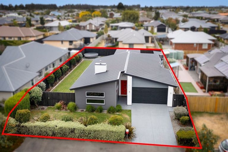 Photo of property in 14 Greenstone Street, Rolleston, 7614