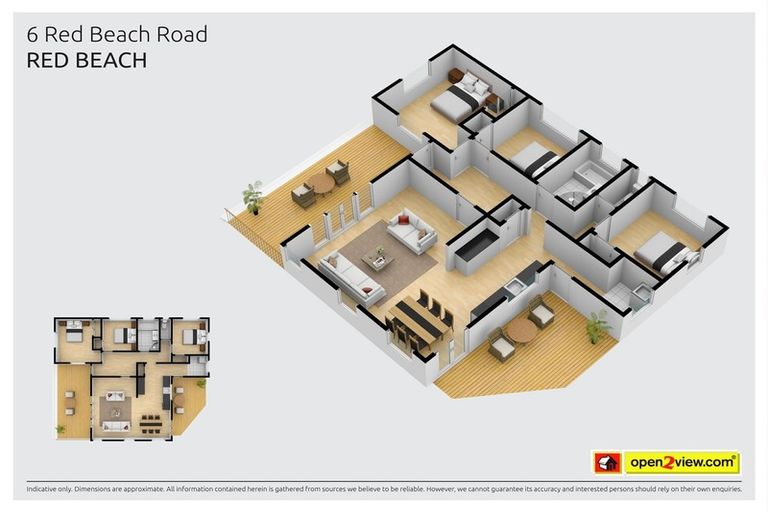 Photo of property in 6 Red Beach Road, Red Beach, 0932