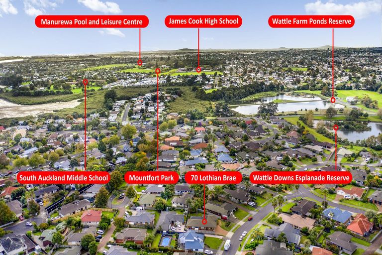 Photo of property in 70 Lothian Brae, Wattle Downs, Auckland, 2103