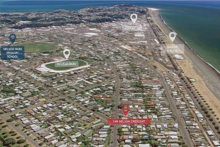 Photo of property in 149 Nelson Crescent, Napier South, Napier, 4110