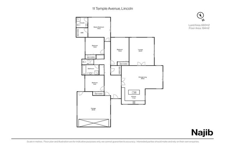 Photo of property in 11 Temple Avenue, Lincoln, 7608