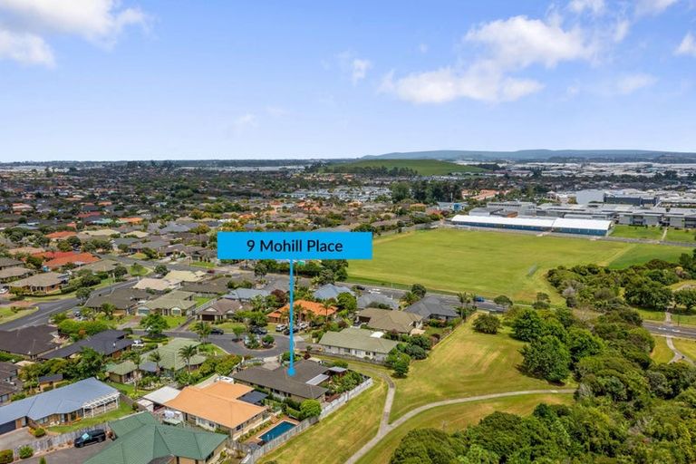 Photo of property in 9 Mohill Place, East Tamaki Heights, Auckland, 2016