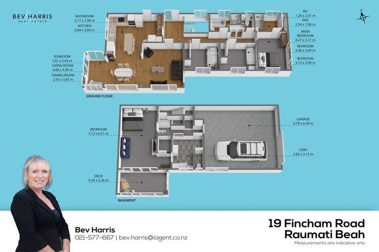 Photo of property in 19 Fincham Road, Raumati Beach, Paraparaumu, 5032