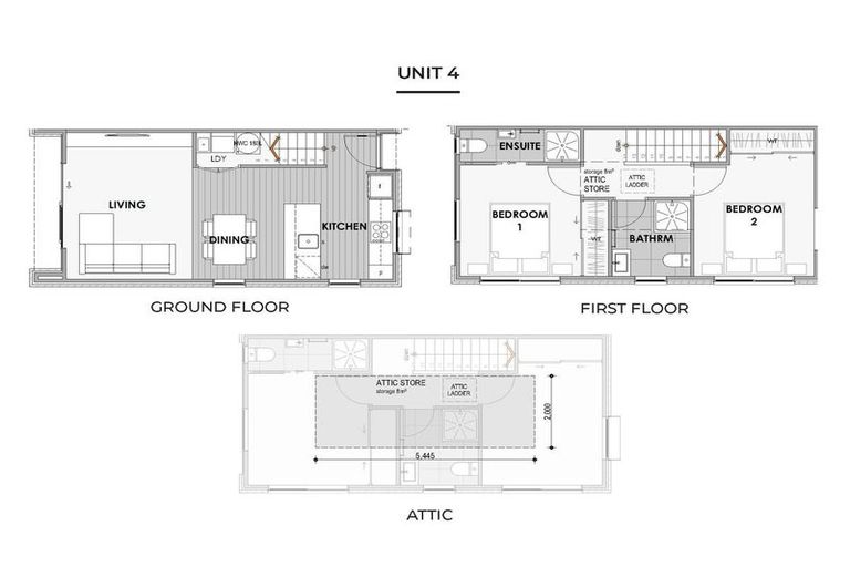 Photo of property in 5 Chaucer Street, Sydenham, Christchurch, 8023
