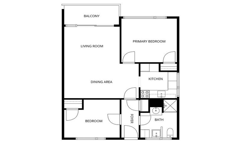 Photo of property in 80c London Street, Dunedin Central, Dunedin, 9016