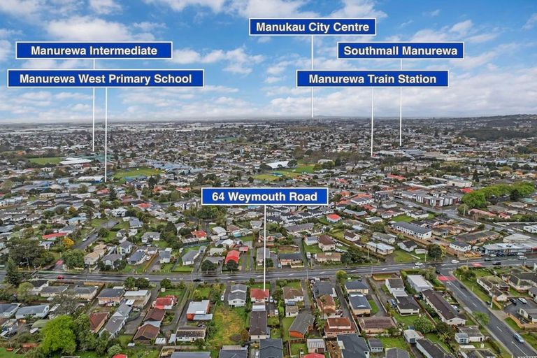 Photo of property in 1/64 Weymouth Road, Manurewa, Auckland, 2102
