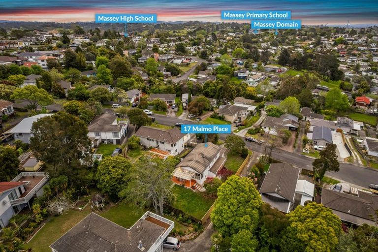 Photo of property in 17 Malmo Place, Massey, Auckland, 0614