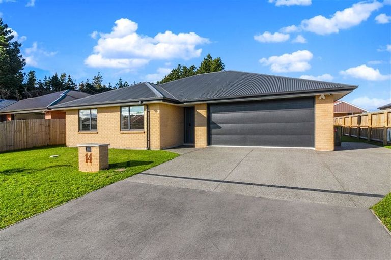 Photo of property in 14 Rufus Street, Rolleston, 7614