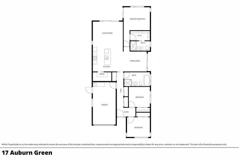 Photo of property in 17 Auburn Green, Peacocke, Hamilton, 3206
