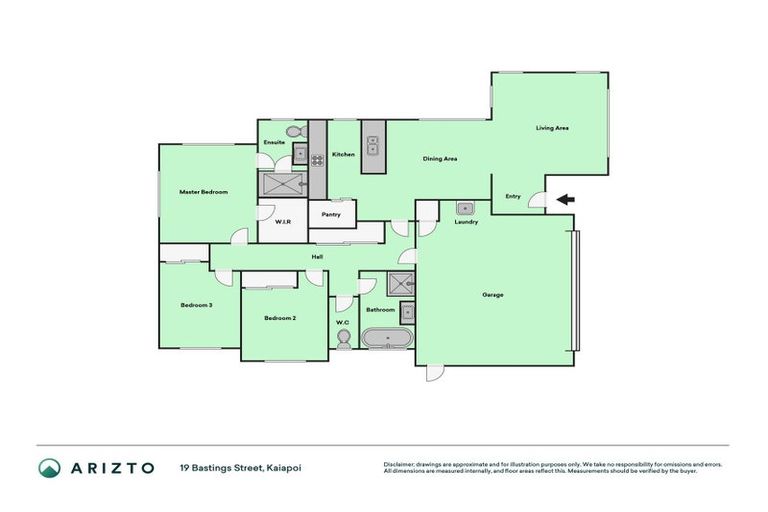 Photo of property in 19 Bastings Street, Kaiapoi, 7630