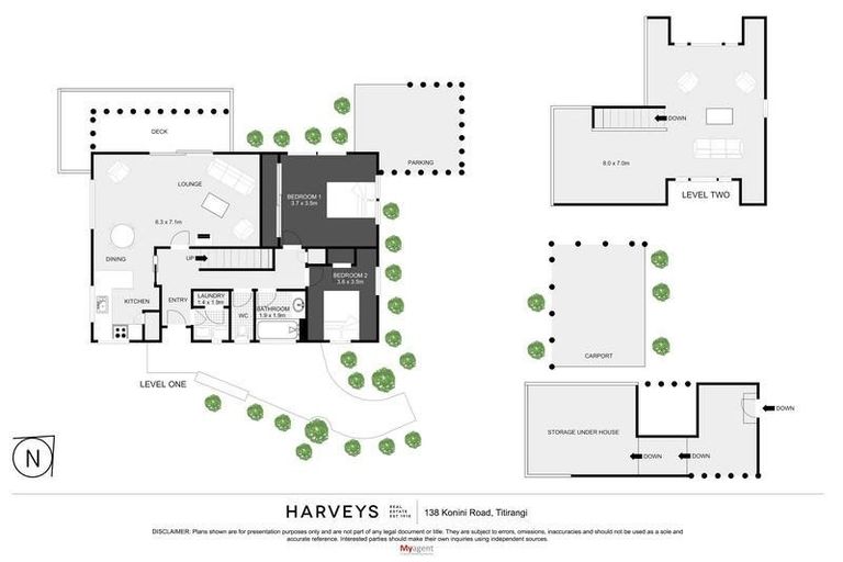 Photo of property in 138 Konini Road, Titirangi, Auckland, 0604