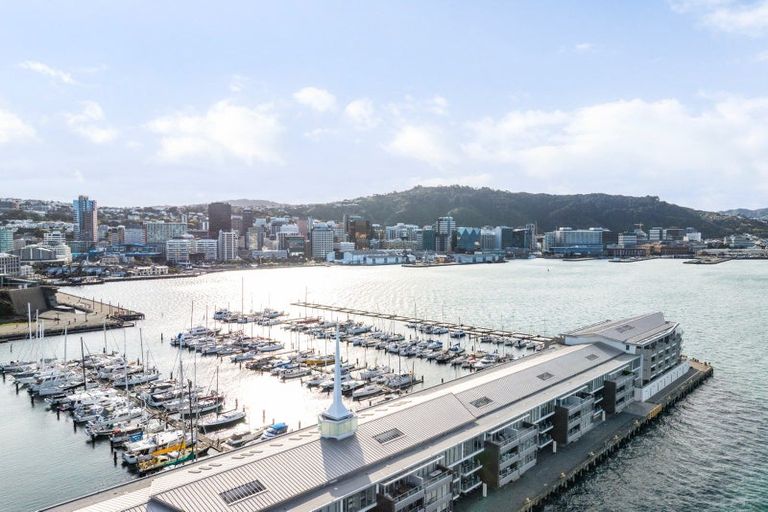 Photo of property in Clyde Quay Wharf, 7u1b Clyde Quay Wharf, Te Aro, Wellington, 6011