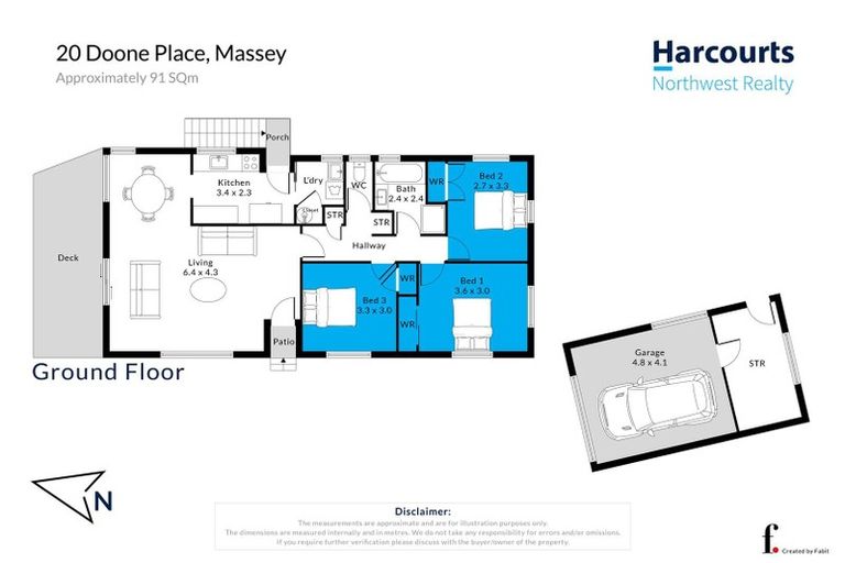 Photo of property in 20 Doone Place, Massey, Auckland, 0614