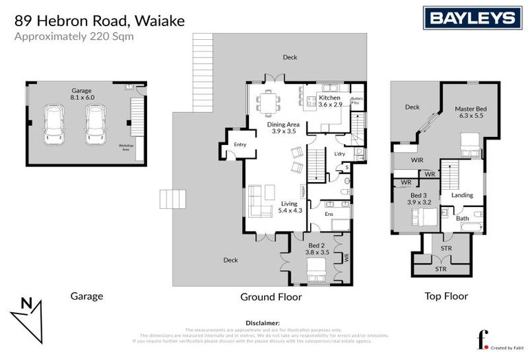 Photo of property in 89 Hebron Road, Waiake, Auckland, 0630