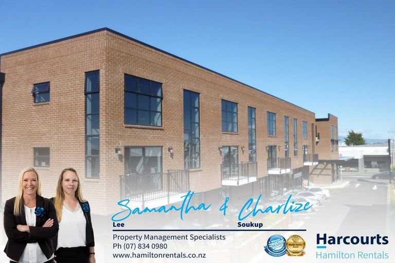 Photo of property in 104/1 Village Quarter Lane, Frankton, Hamilton, 3204