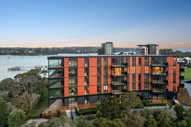 Photo of property in 302/12 Marlborough Crescent, Hobsonville, Auckland, 0616