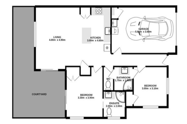 Photo of property in 34u3 Rutherford Street, Chedworth, Hamilton, 3210