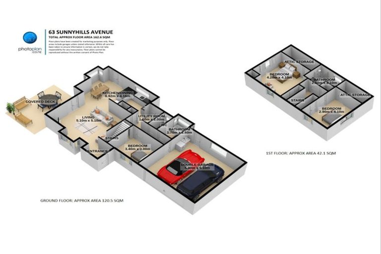 Photo of property in 63 Sunnyhills Avenue, Glenview, Hamilton, 3206