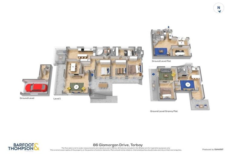 Photo of property in 86 Glamorgan Drive, Torbay, Auckland, 0630