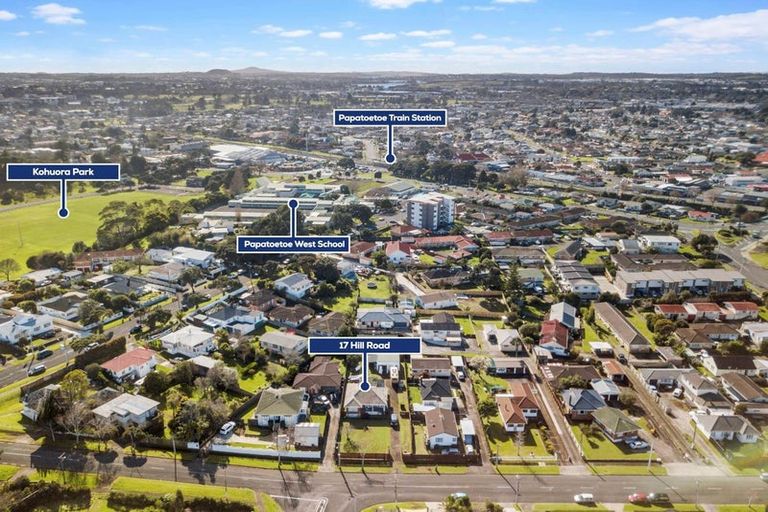 Photo of property in 17 Hill Road, Papatoetoe, Auckland, 2025