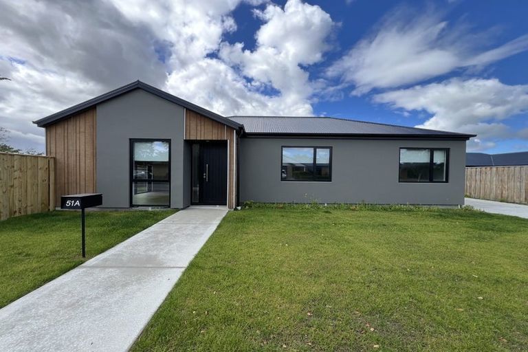 Photo of property in 51a Lowes Road, Rolleston, 7614