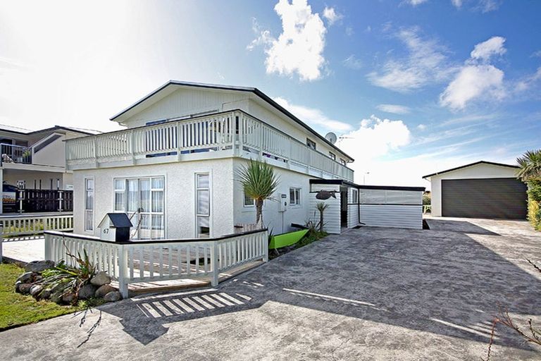 Photo of property in 67 Hartley Street, Foxton Beach, Foxton, 4815