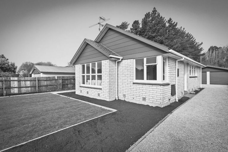 Photo of property in 47 Haslam Crescent, Hoon Hay, Christchurch, 8025