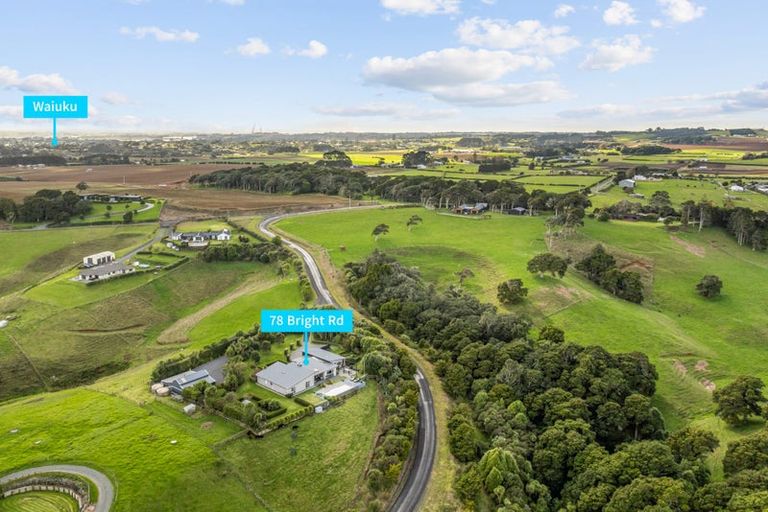 Photo of property in 78 Bright Road, Otaua, Waiuku, 2682