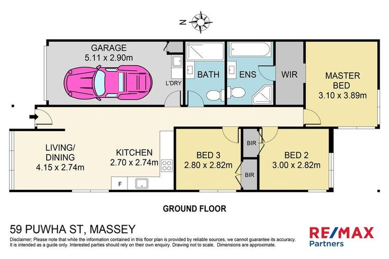 Photo of property in 71 Puwha Street, Massey, Auckland, 0614
