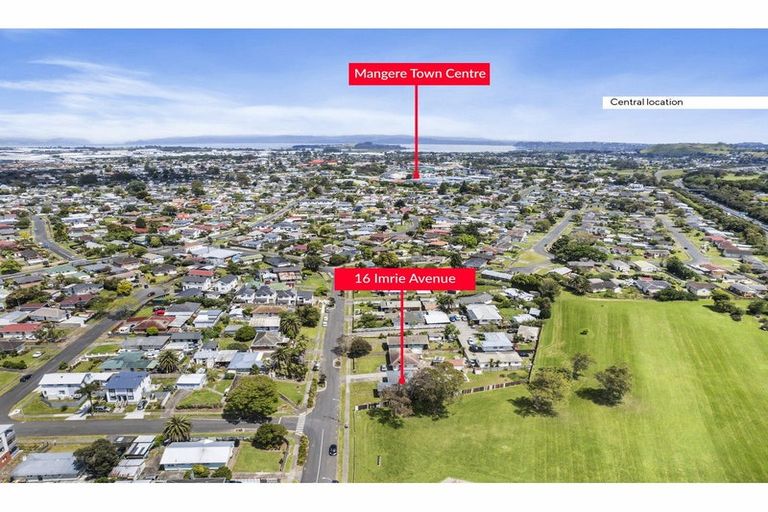 Photo of property in 16 Imrie Avenue, Mangere, Auckland, 2022