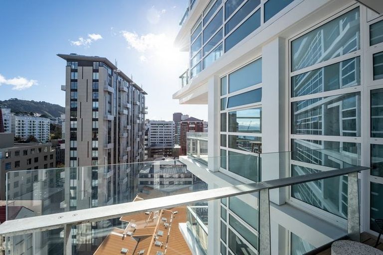 Photo of property in Pinnacle On Victoria, 160 Victoria Street, Te Aro, Wellington, 6011