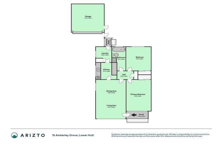 Photo of property in 15-16 Amberley Grove, Hutt Central, Lower Hutt, 5010