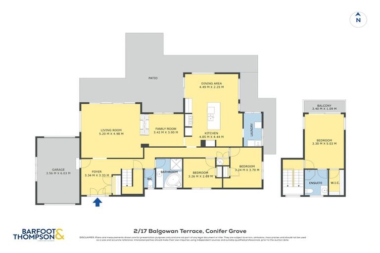 Photo of property in 17a Balgowan Terrace, Conifer Grove, Takanini, 2112