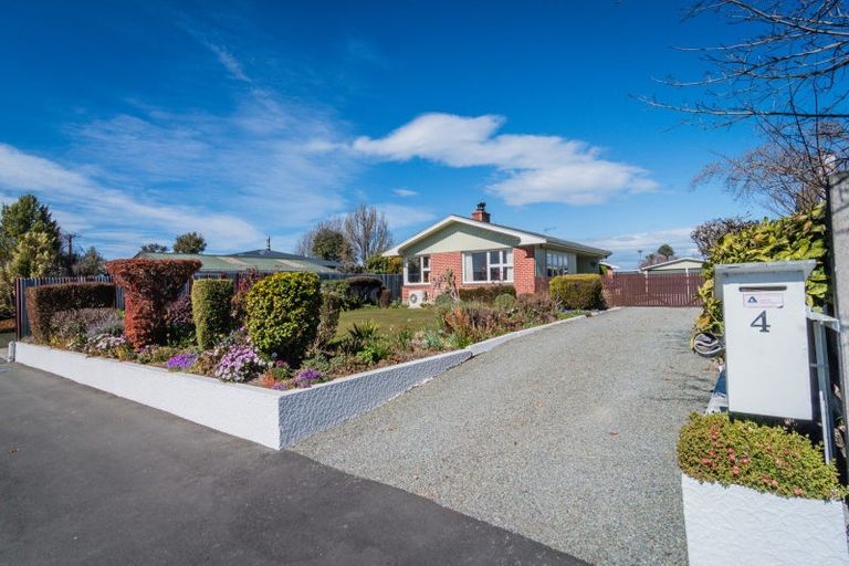 Photo of property in 4 Tawa Street, Glenwood, Timaru, 7910