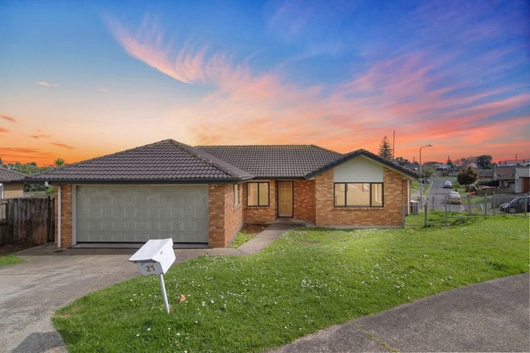 Photo of property in 21 Masters Place, Favona, Auckland, 2024
