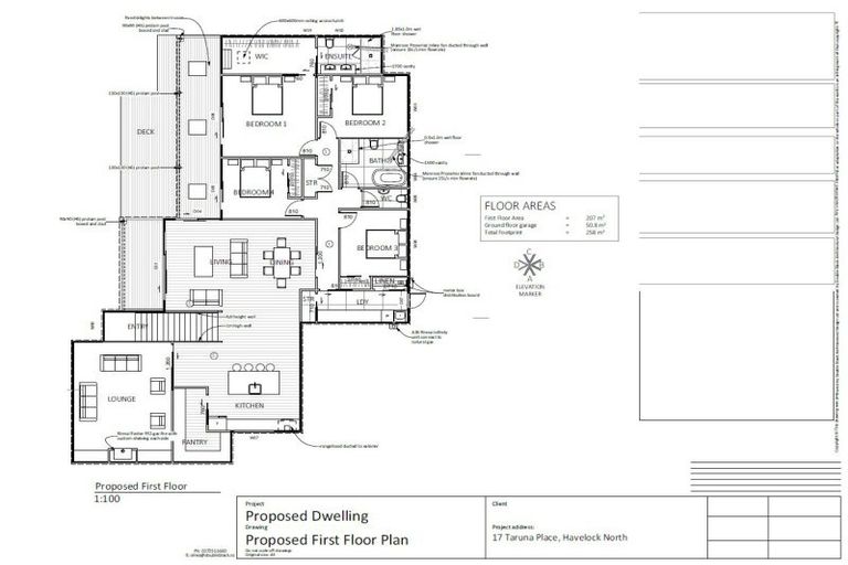 Photo of property in 17 Taruna Place, Havelock North, 4130