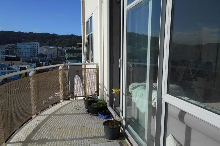 Photo of property in City Lodge, 502/115 Vivian Street, Te Aro, Wellington, 6011