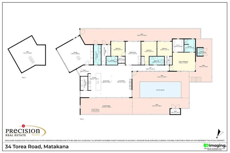 Photo of property in 34 Torea Road, Matakana, Warkworth, 0985